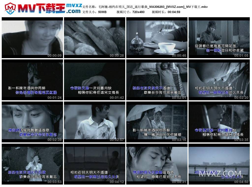 毛阿敏-相约在明天_国语_流行歌曲_MA306293